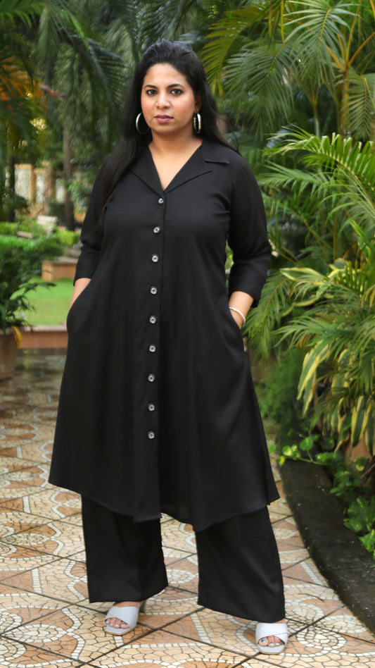 BOSS BABE co ords - Black - Soft cotton