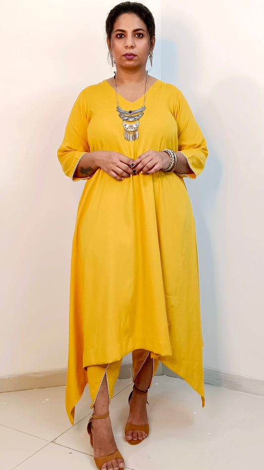KULFI - Set - YELLOW ( soft cotton )
