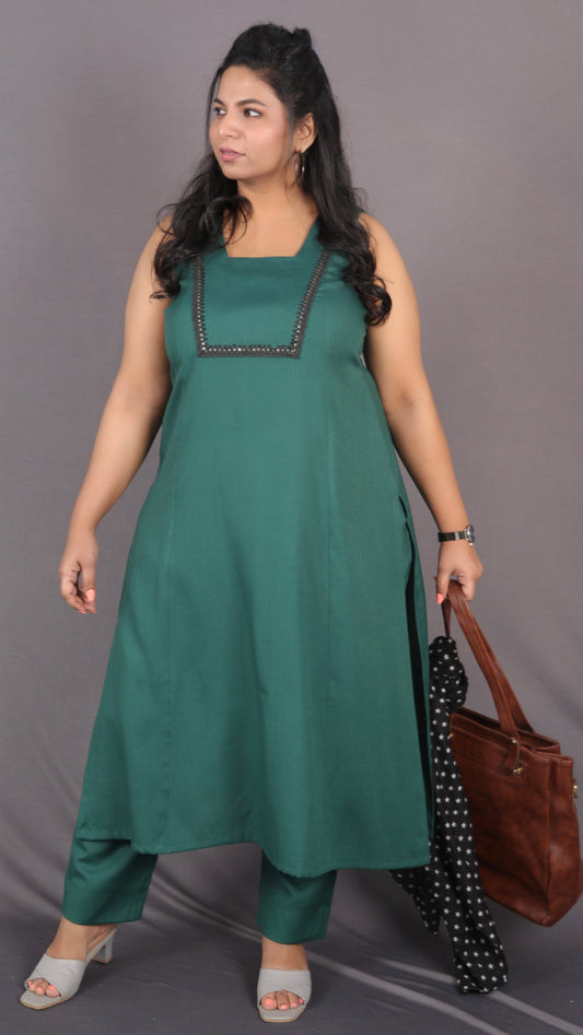 INAYA - Full Set - Soft Cotton - Green