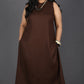 Eshana - 2 pc set - Soft cotton - Brown