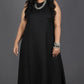 Eshana - 2 pc set - Soft cotton - Black