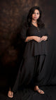 JUGNU - Co Ord Set - BLACK - SOFT COTTON