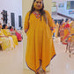 BARKHA - YELLOW MIRROR KURTA - DRESS