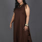 Eshana - 2 pc set - Soft cotton - Brown