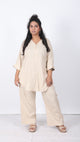 AMARA cords - Soft Cotton - Beige