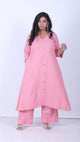 Meera - Co Ord set - Baby Pink - Soft Cotton