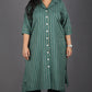 BOSSBABE cords - GREEN - Thread work COTTON
