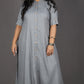 Brinda - 2 pc set - Soft Cotton - GREY