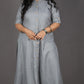 Brinda - 2 pc set - Soft Cotton - GREY