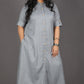 Brinda - 2 pc set - Soft Cotton - GREY