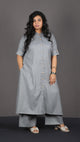 Brinda - 2 pc set - Soft Cotton - GREY