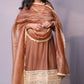 Naaz - 3pc set - crape silk - Brown