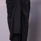 Sukoon - 2pc set - crape silk - Black