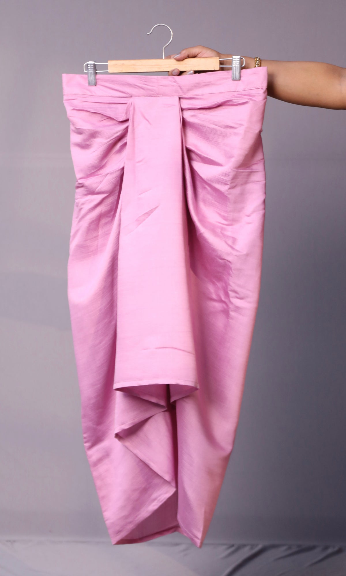 Sukoon - 2pc set - crape silk - Pink
