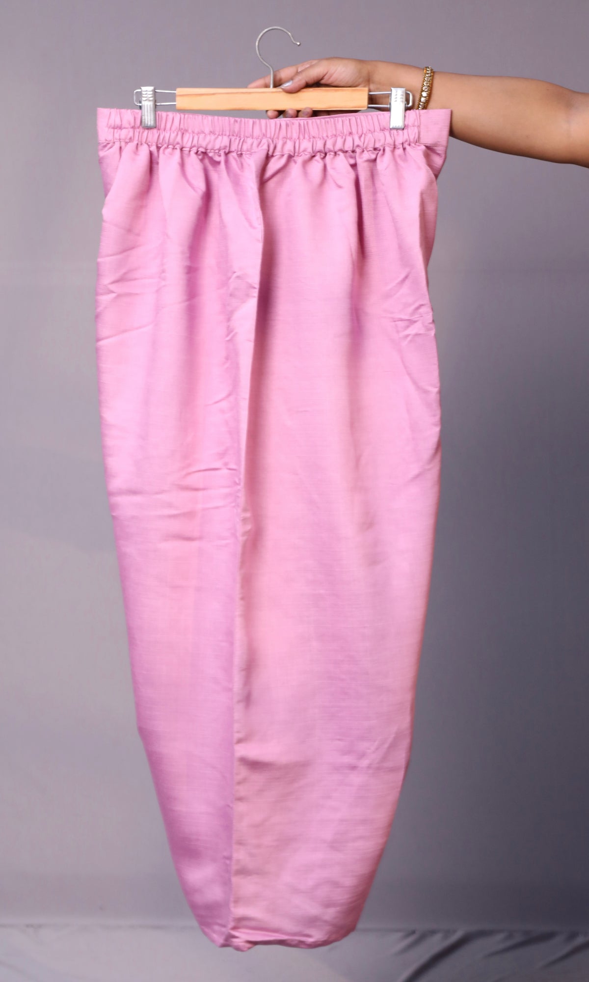 Sukoon - 2pc set - crape silk - Pink