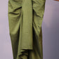 Sukoon - 2pc set - crape silk - Mehendi