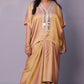 Sukoon - 2pc set - 2 tone Premium satin - Gold