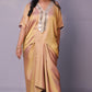 Sukoon - 2pc set - 2 tone Premium satin - Gold