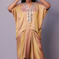 Sukoon - 2pc set - 2 tone Premium satin - Gold