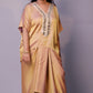 Sukoon - 2pc set - 2 tone Premium satin - Gold