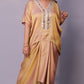 Sukoon - 2pc set - 2 tone Premium satin - Gold