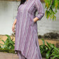 Sarah co ords - Mouve - Digital printed cotton