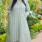Sarah co ords - Green - Digital printed cotton