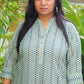 Sarah co ords - Green - Digital printed cotton
