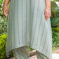 Sarah co ords - Green - Digital printed cotton