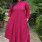 REVA co ords - Majenta - Soft Cotton