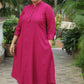 REVA co ords - Majenta - Soft Cotton