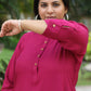 REVA co ords - Majenta - Soft Cotton
