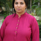 REVA co ords - Majenta - Soft Cotton