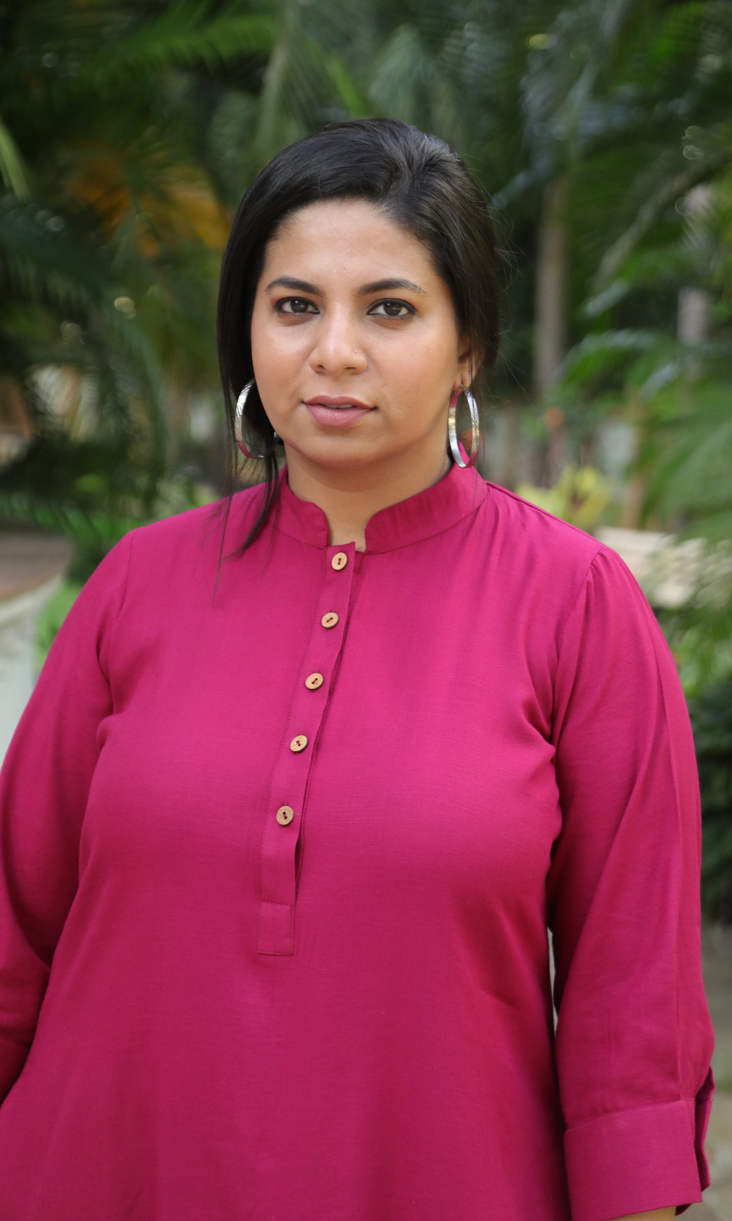 REVA co ords - Majenta - Soft Cotton