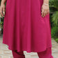 REVA co ords - Majenta - Soft Cotton