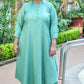 REVA co ords - Pista Green - Soft Cotton
