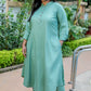 REVA co ords - Pista Green - Soft Cotton