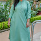 REVA co ords - Pista Green - Soft Cotton