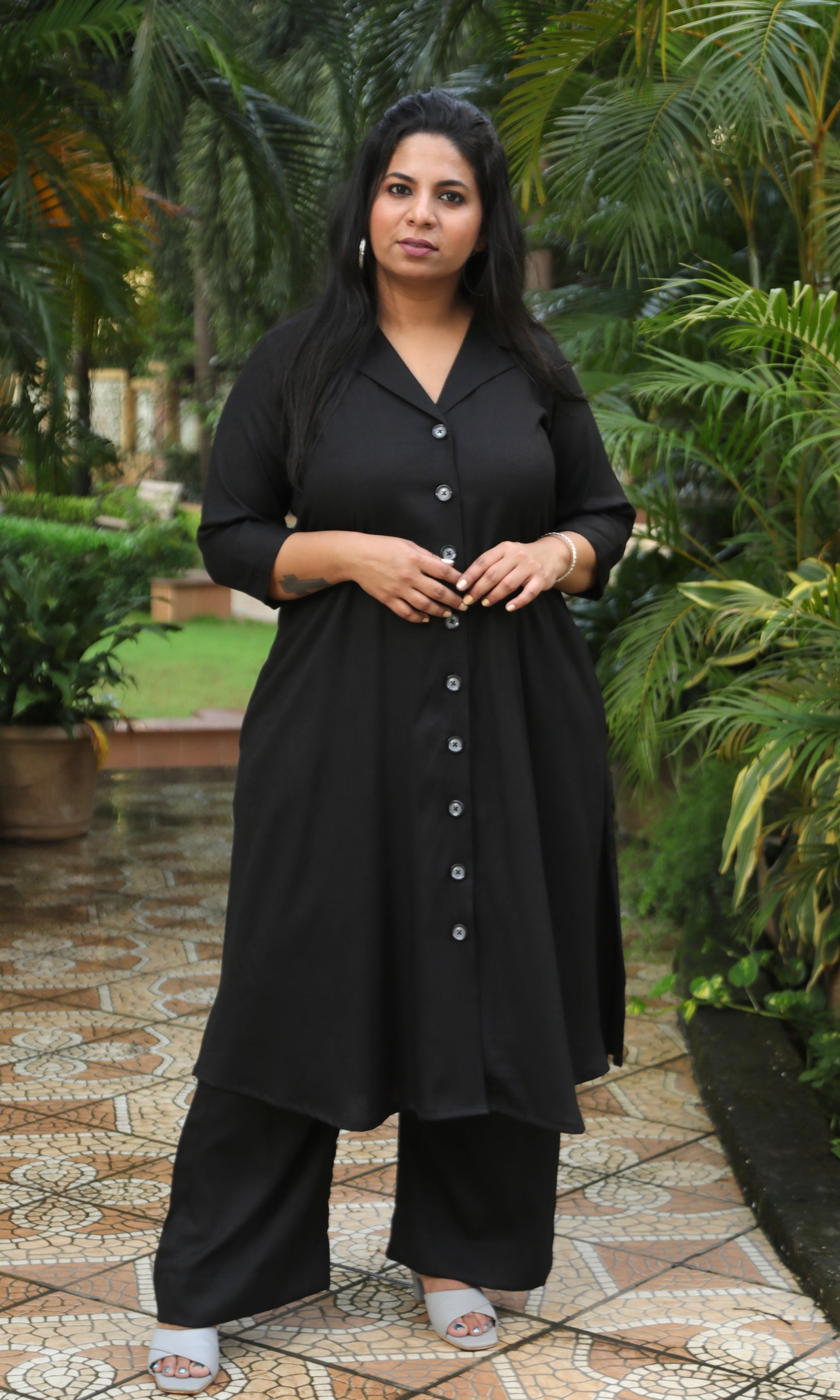 BOSS BABE co ords - Black - Soft cotton
