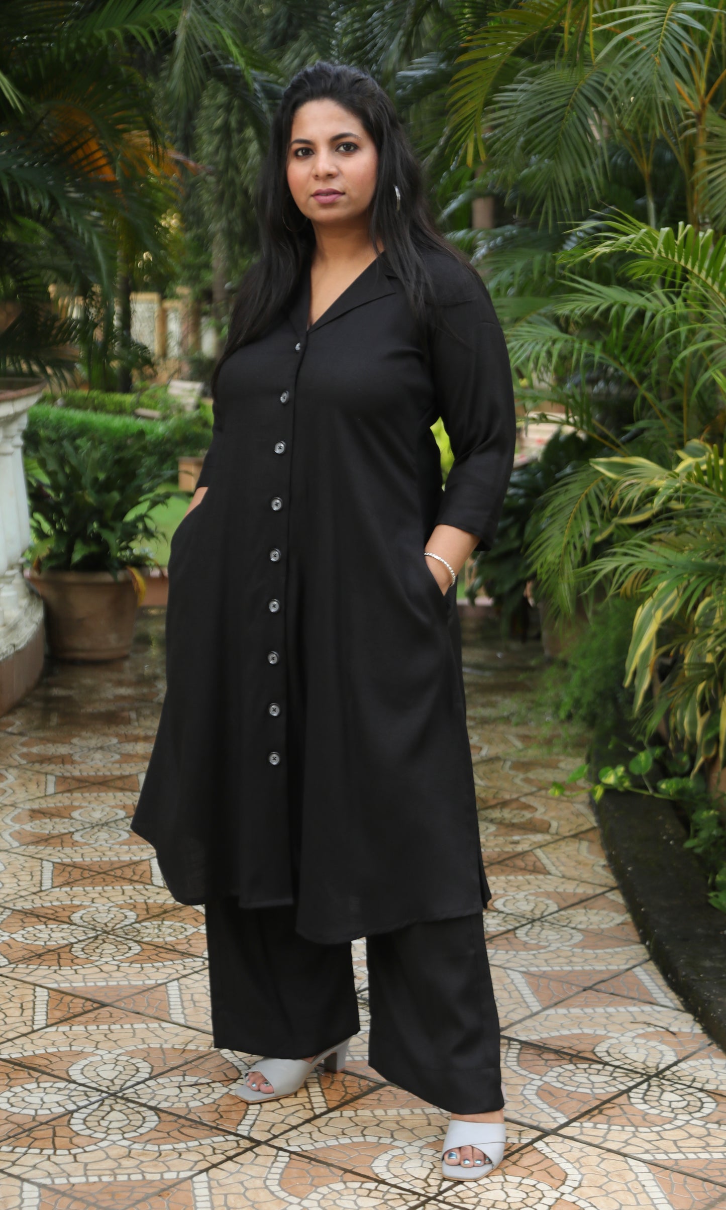 BOSS BABE co ords - Black - Soft cotton