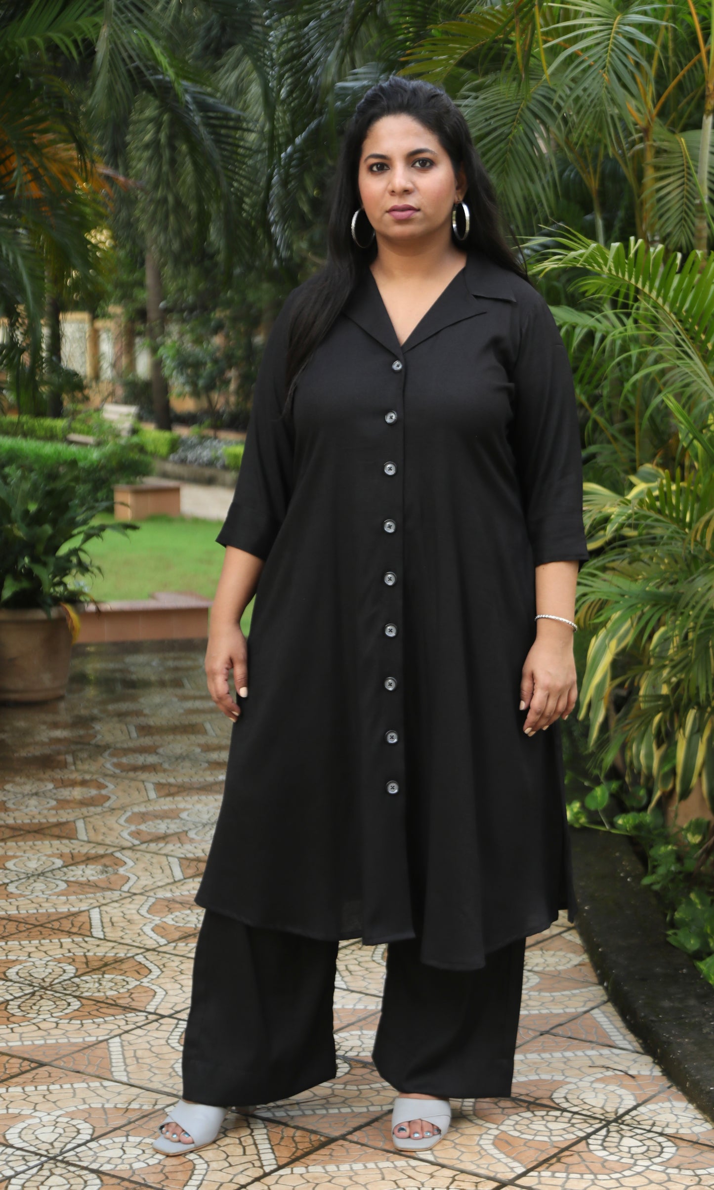 BOSS BABE co ords - Black - Soft cotton