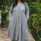 BOSS BABE co ords - GREY - Soft cotton