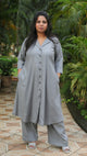 BOSS BABE co ords - GREY - Soft cotton