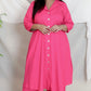 BOSS BABE co ords - PINK - Soft cotton