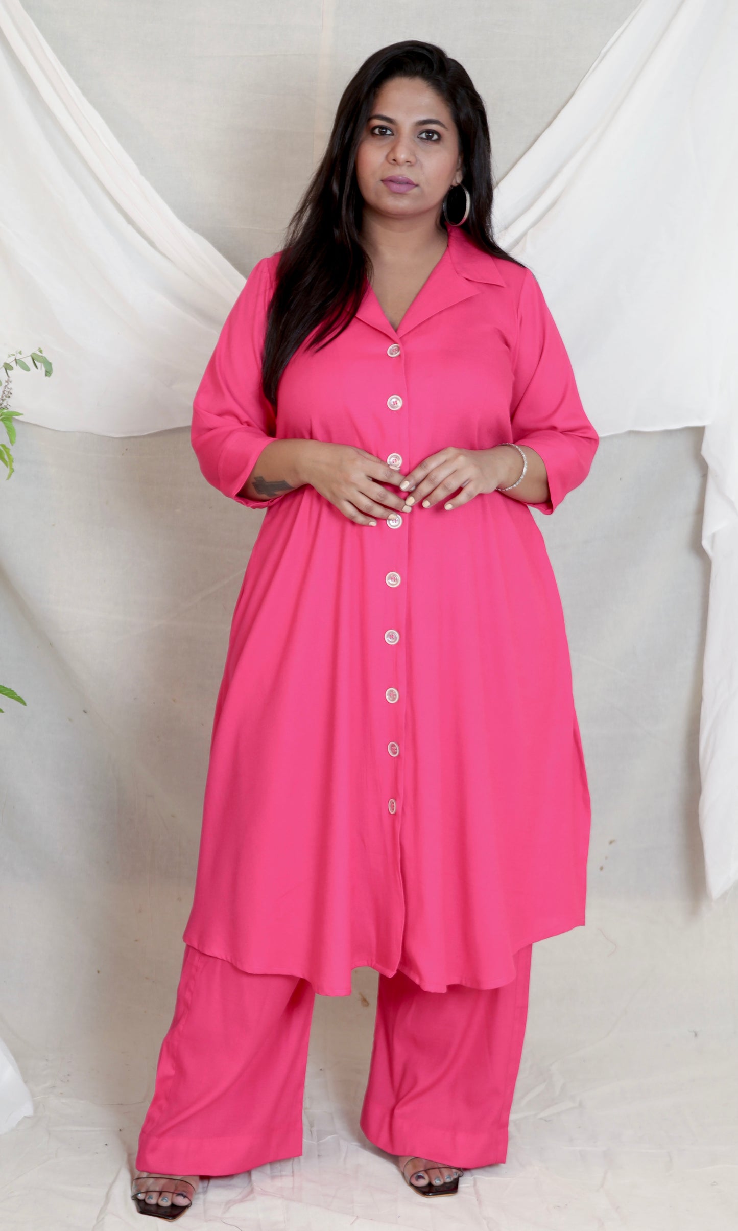 BOSS BABE co ords - PINK - Soft cotton
