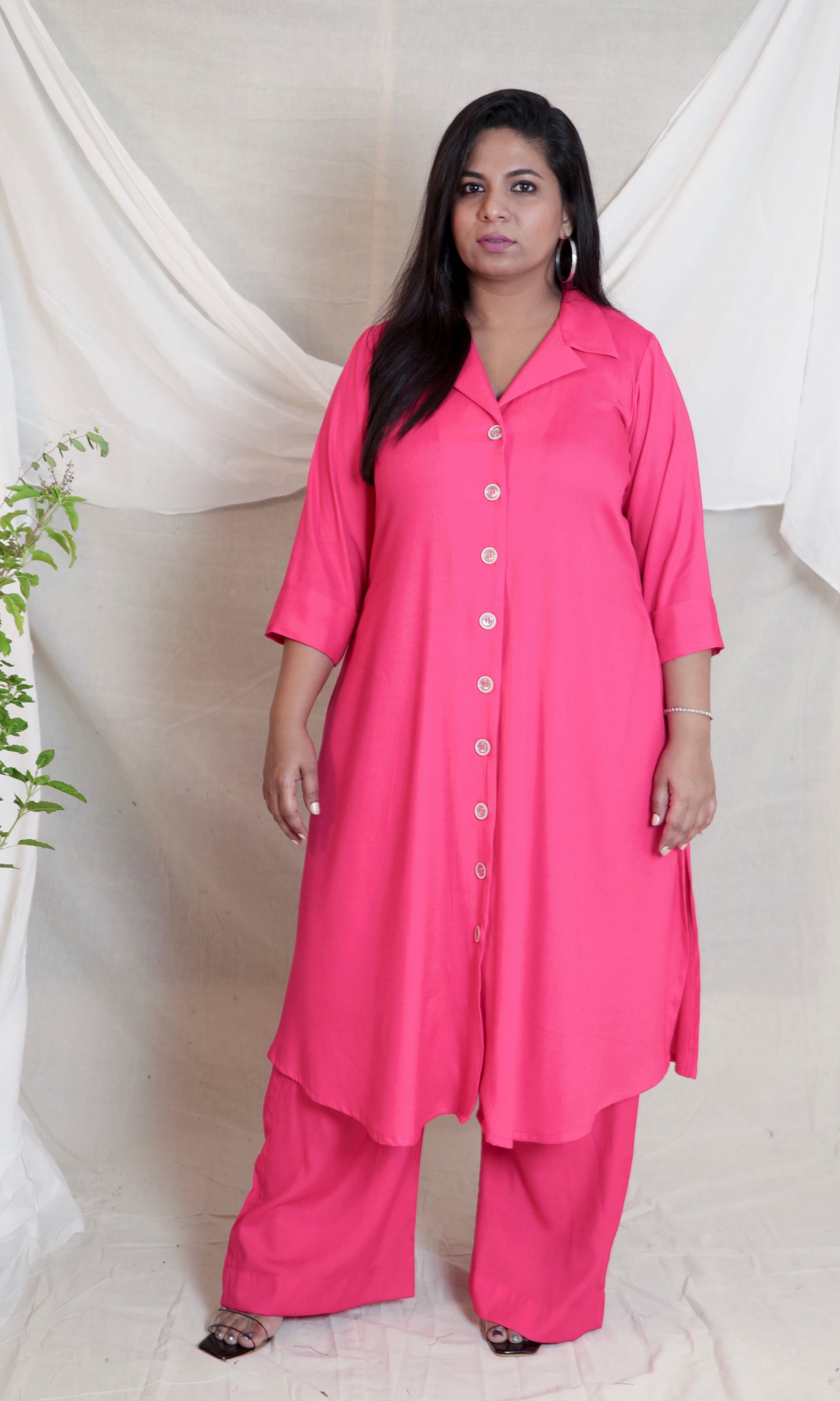 BOSS BABE co ords - PINK - Soft cotton