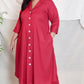 BOSS BABE co ords - MAROON - Soft cotton