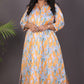 NYRA - Shirt Dress - Linen Satin - Yellow