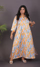 NYRA - Shirt Dress - Linen Satin - Yellow