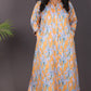 NYRA - Shirt Dress - Linen Satin - Yellow